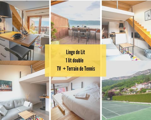 CABANA & Sunset - Terrasse , Parking & Lac Apartment in Haute-Savoie