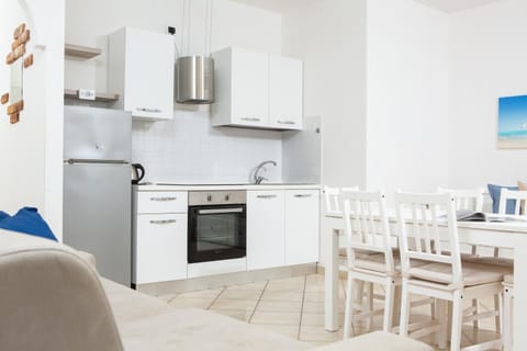 Kitchen or kitchenette, kitchen