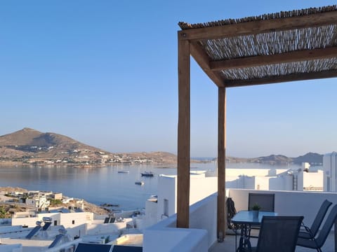 View (from property/room), Balcony/Terrace, Sea view