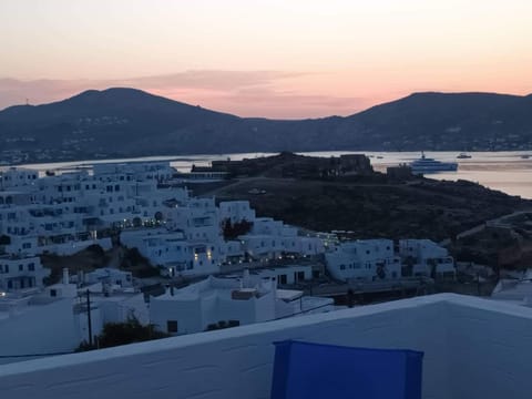 Natural landscape, Balcony/Terrace, Balcony/Terrace, City view, Sunset