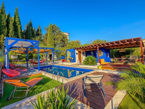 Garden, Garden view, Swimming pool