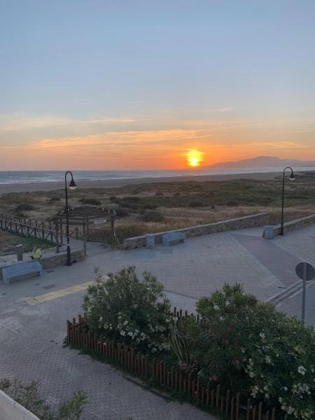 Natural landscape, Sea view, Sunrise, Sunset