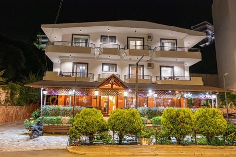 Property building, Garden