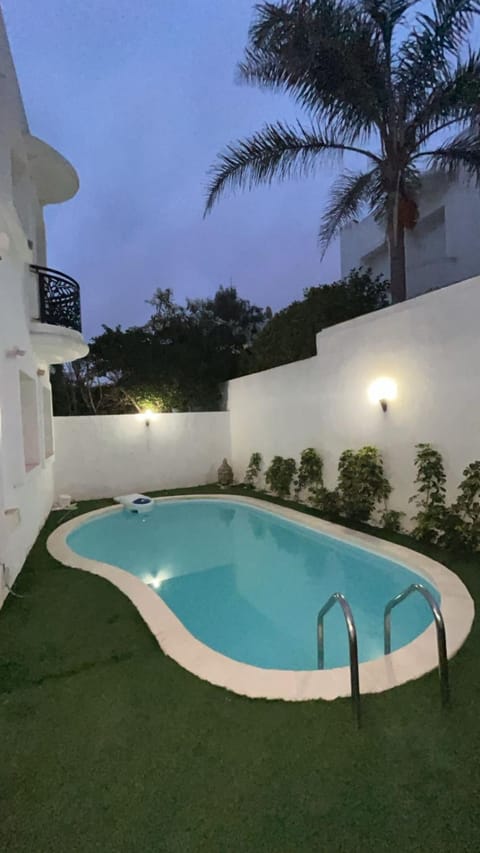 Pool view