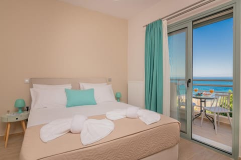 Bedroom, Sea view