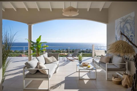 Balcony/Terrace, Seating area, Sea view