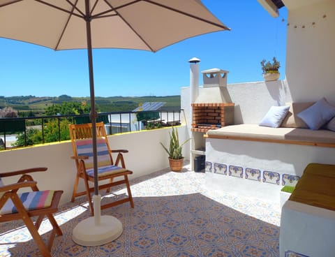 BBQ facilities, Balcony/Terrace, Garden view, Mountain view, Sunset