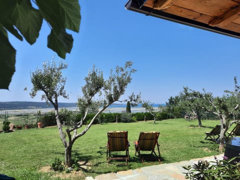 Patio, Day, Natural landscape, Sea view
