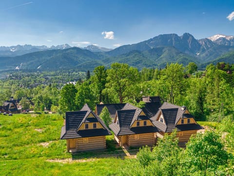 Property building, Natural landscape, Mountain view