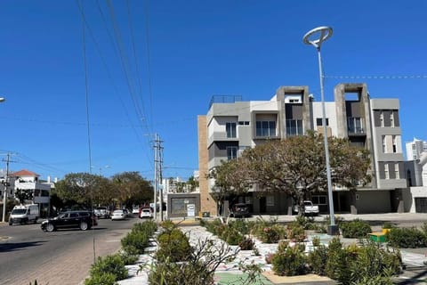 Property building, Off site