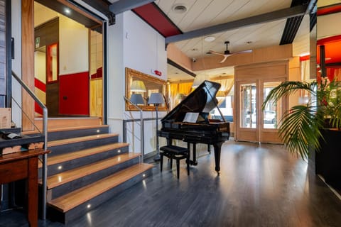 Lobby or reception
