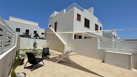 Property building, Patio