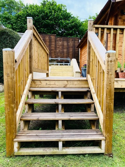 The Postage Stamp Cabin Cabin in Forest of Dean