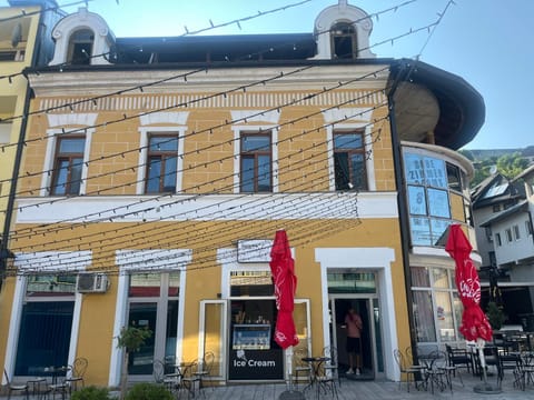 Property building, City view