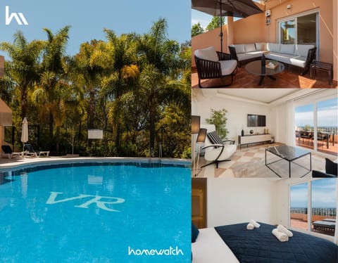 Property building, Patio, Communal lounge/ TV room, Day, Living room, Seating area, Dining area, Swimming pool