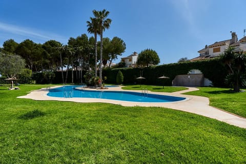 Garden, Swimming pool