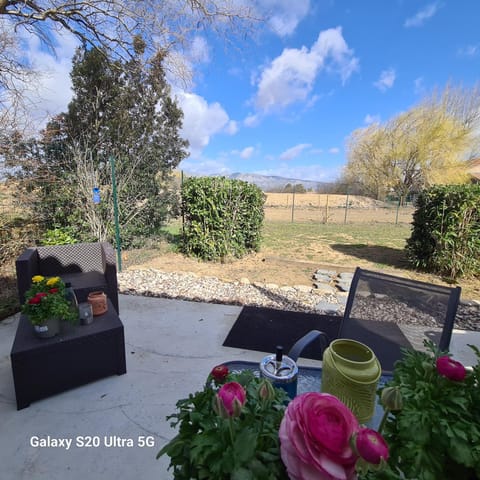 Patio, BBQ facilities, Garden, View (from property/room), Garden view, Mountain view