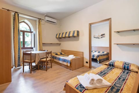 Property building, Living room, Bedroom