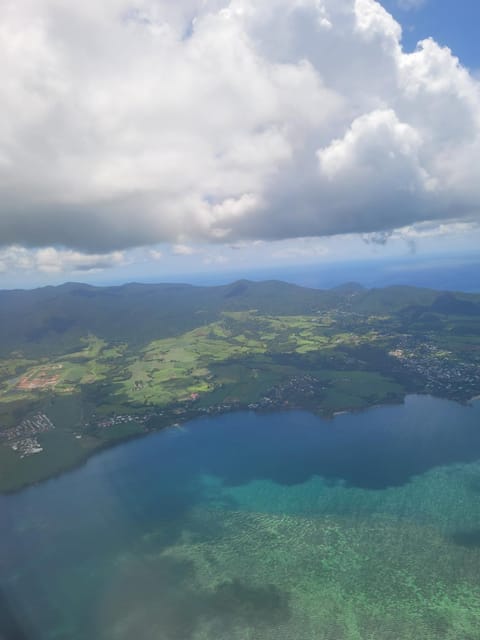 Nearby landmark, Bird's eye view