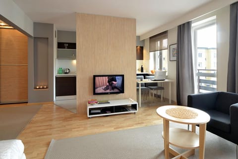 Living room, Photo of the whole room
