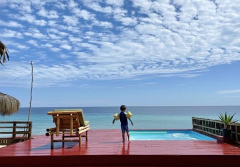 Day, Natural landscape, Pool view, Sea view, Swimming pool