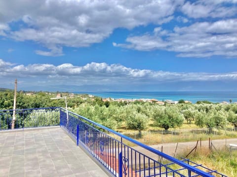 Natural landscape, View (from property/room), Balcony/Terrace, Sea view