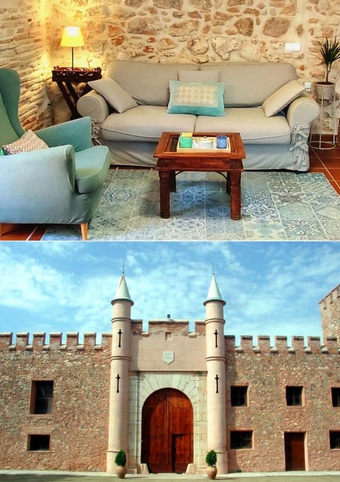 Facade/entrance, Living room