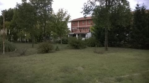 Property building, Garden