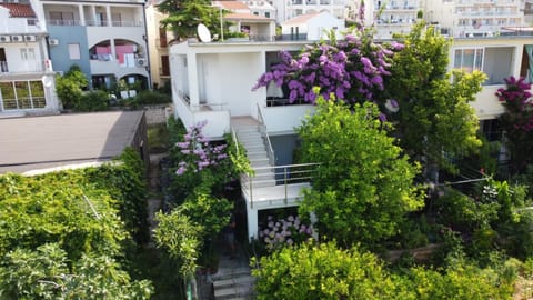 Property building, Garden