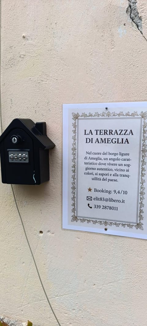 La terrazza di Ameglia alta - relax nel borgo Ligure Apartment in Ameglia