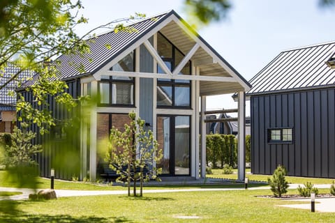 Property building, Garden view