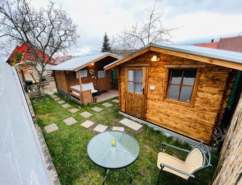 Property building, Seating area, Garden view