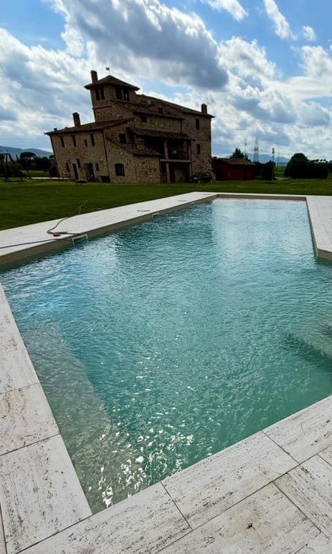 Property building, Swimming pool