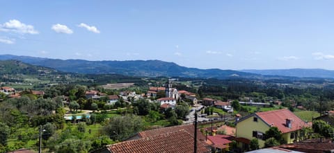 Bird's eye view, Mountain view