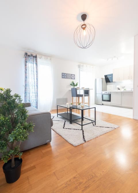 Le Nordique-T2-47m2-Face Val d'Europe-Disney Apartment in Chessy