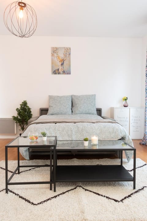 Le Nordique-T2-47m2-Face Val d'Europe-Disney Apartment in Chessy