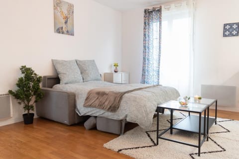 Le Nordique-T2-47m2-Face Val d'Europe-Disney Apartment in Chessy