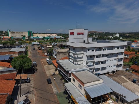 Bird's eye view, City view, Location