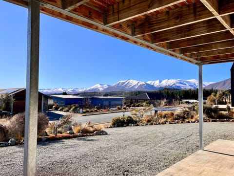 Patio, Natural landscape, Mountain view