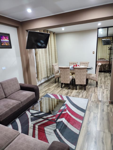 Living room, Dining area