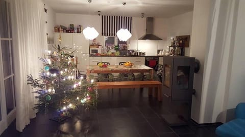 Weißes Traumhaus House in Glowe