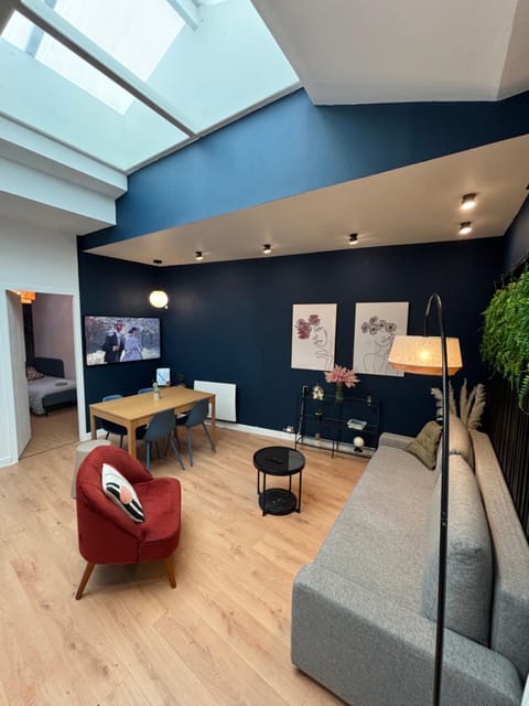 Le loft du chapitre Apartment in Brittany