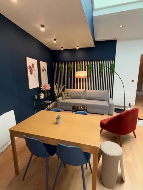 Le loft du chapitre Apartment in Brittany