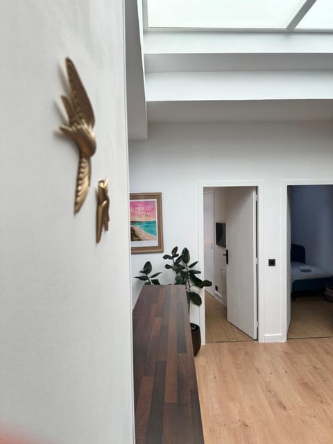 Le loft du chapitre Apartment in Brittany