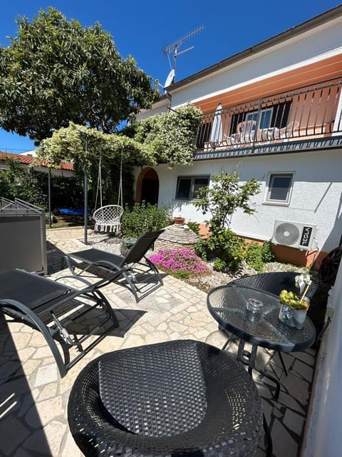Property building, Patio, Garden, View (from property/room), Balcony/Terrace, Garden view