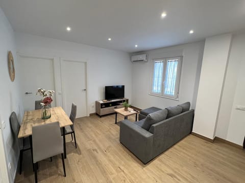 TV and multimedia, Living room, Lounge or bar, Dining area, air conditioner