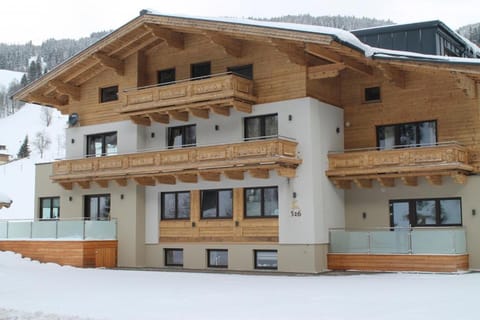Property building, Winter