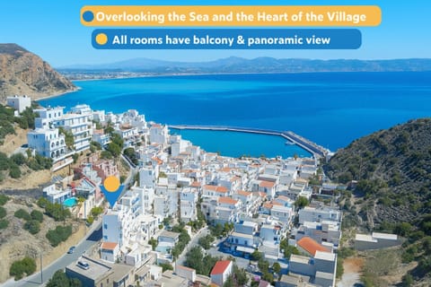 Property building, Balcony/Terrace, Mountain view, Location