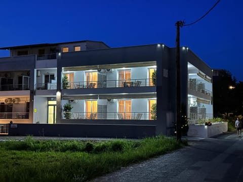 Property building, Night