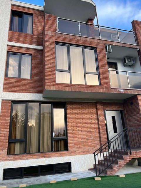 Property building, Facade/entrance, Day, View (from property/room), Balcony/Terrace